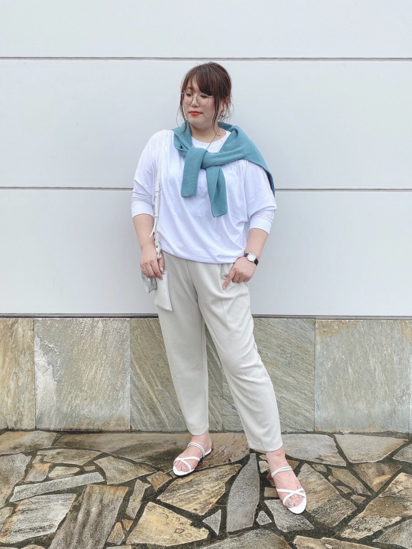 qPIGp(̂•͈Ꙫ•͈⑅﻿)̂ ୭*゜ページ　21点 Check styling ideas for「3D Knit Cotton Crew Neck Sweater」| UNIQLO US