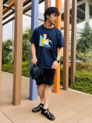 AirSense Relaxed Shorts (Ultra Light Relaxed Shorts) (Theory