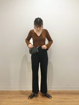 3D Knit Ribbed Long-Sleeve Sweater (Mame Kurogouchi) | UNIQLO US