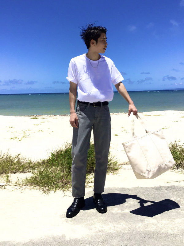 Men's 「ドライカラークルーネックt」styling ideas | UNIQLO US