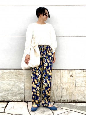 KM FUJIN RAJIN(L) ブラックエコバッグ ≪FAUCHON（フォション）≫エコバッグ【S】（ブラック）(40H