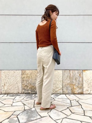 3D Knit Ribbed Long-Sleeve Sweater (Mame Kurogouchi) | UNIQLO US