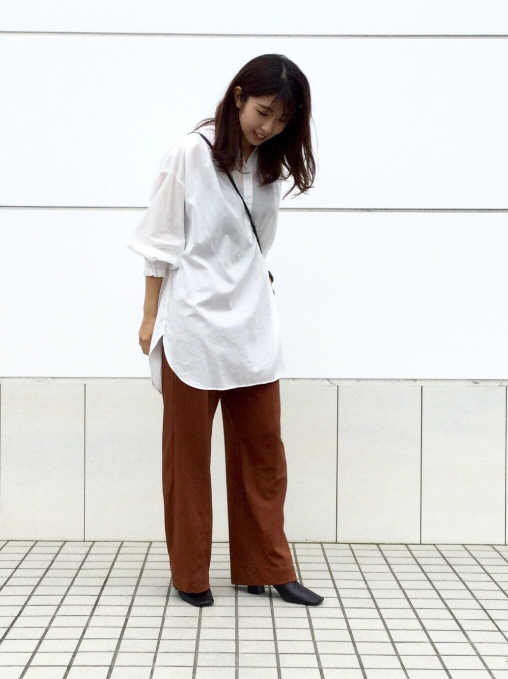 Mame Kurogouchi Longsleeve Knitted Shirt