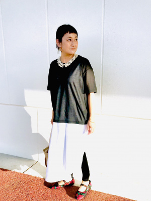 ユニクロ公式 | シアークルーネックT（半袖）