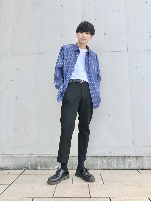 ponページ リネンキャンプシャツ(M ホワイト): トップス｜Right-on公式