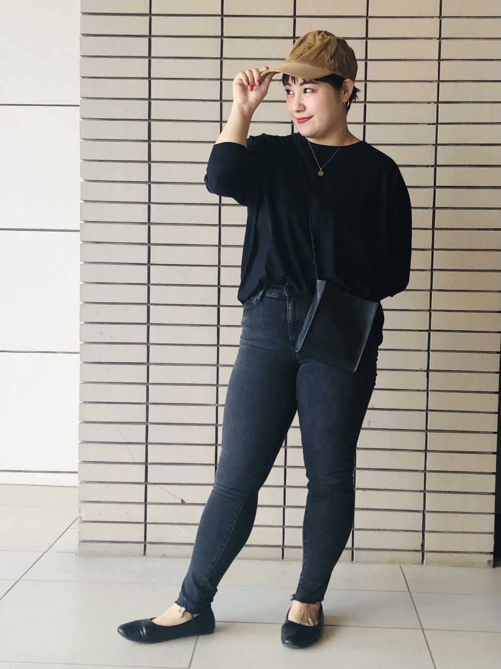 ユニクロ　＋J スーピマコットンドルマンスリーブシャツ　ブラック 黒　XXL UNIQLO - UNIQLO +J ユニクロ ジルサンダー スーピマコットン ドルマン