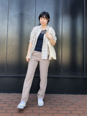 ユニクロ公式 | コットンレーヨンレースT （ノースリーブ）