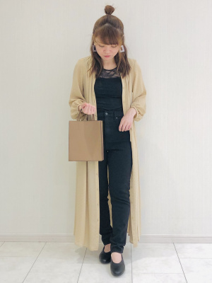 みなさま専用 ユニクロ公式 | コットンレーヨンレースT （ノースリーブ）