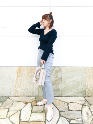 3D Knit Ribbed Long-Sleeve Sweater (Mame Kurogouchi) | UNIQLO US