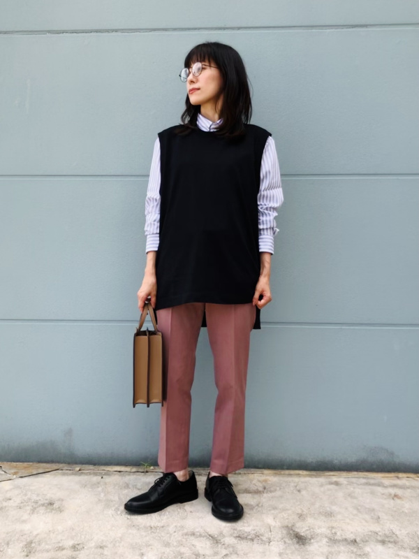 popoページ tops #zara （3644/156） shirt #uniqlo（464804） bottoms