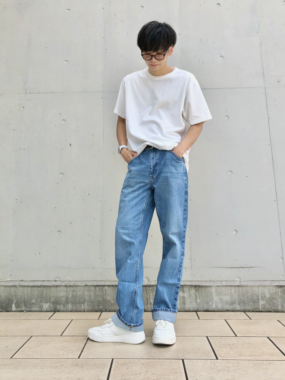 公式スタイリング ユニクロ