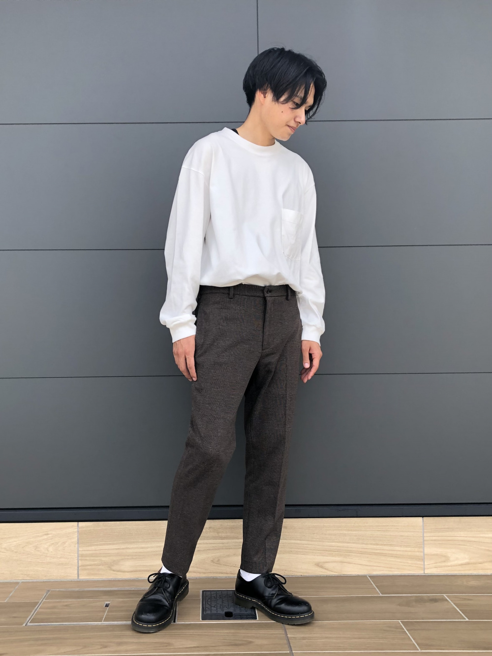 Check styling ideas for「Ultra Stretch Active Airy Tapered Pants