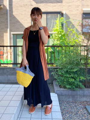 solni 新品未使用タグ付き‼️プリーツスカートパンツ Sサイズ 2段プリーツスカート | AND ON JIONE STORE（アンドオン）ジオン