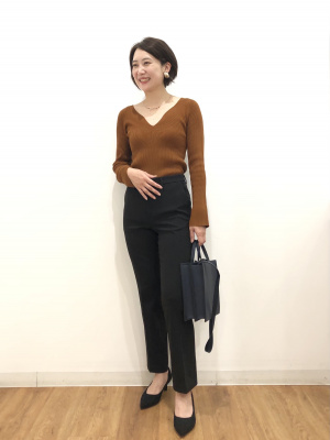 3D Knit Ribbed Long-Sleeve Sweater (Mame Kurogouchi) | UNIQLO US