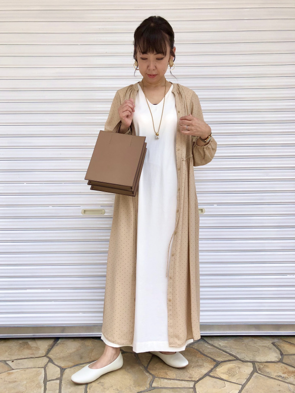 エアリズムコットンブラワンピース ノースリーブ Women ユニクロ