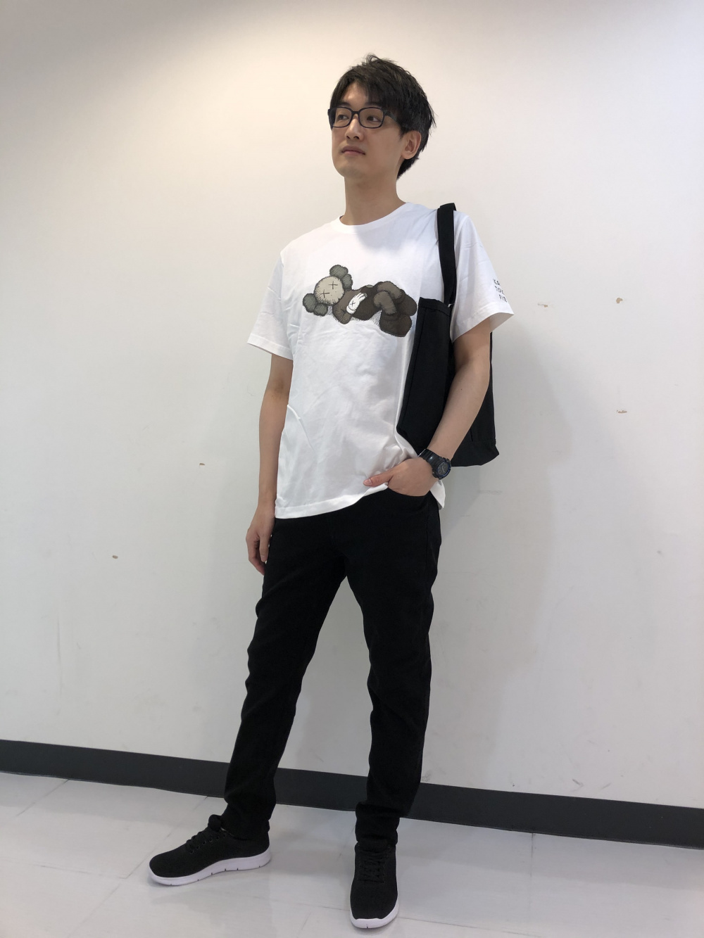 Check styling ideas for「Tote Bag UNIQLO and JW ANDERSON、HEATTECH