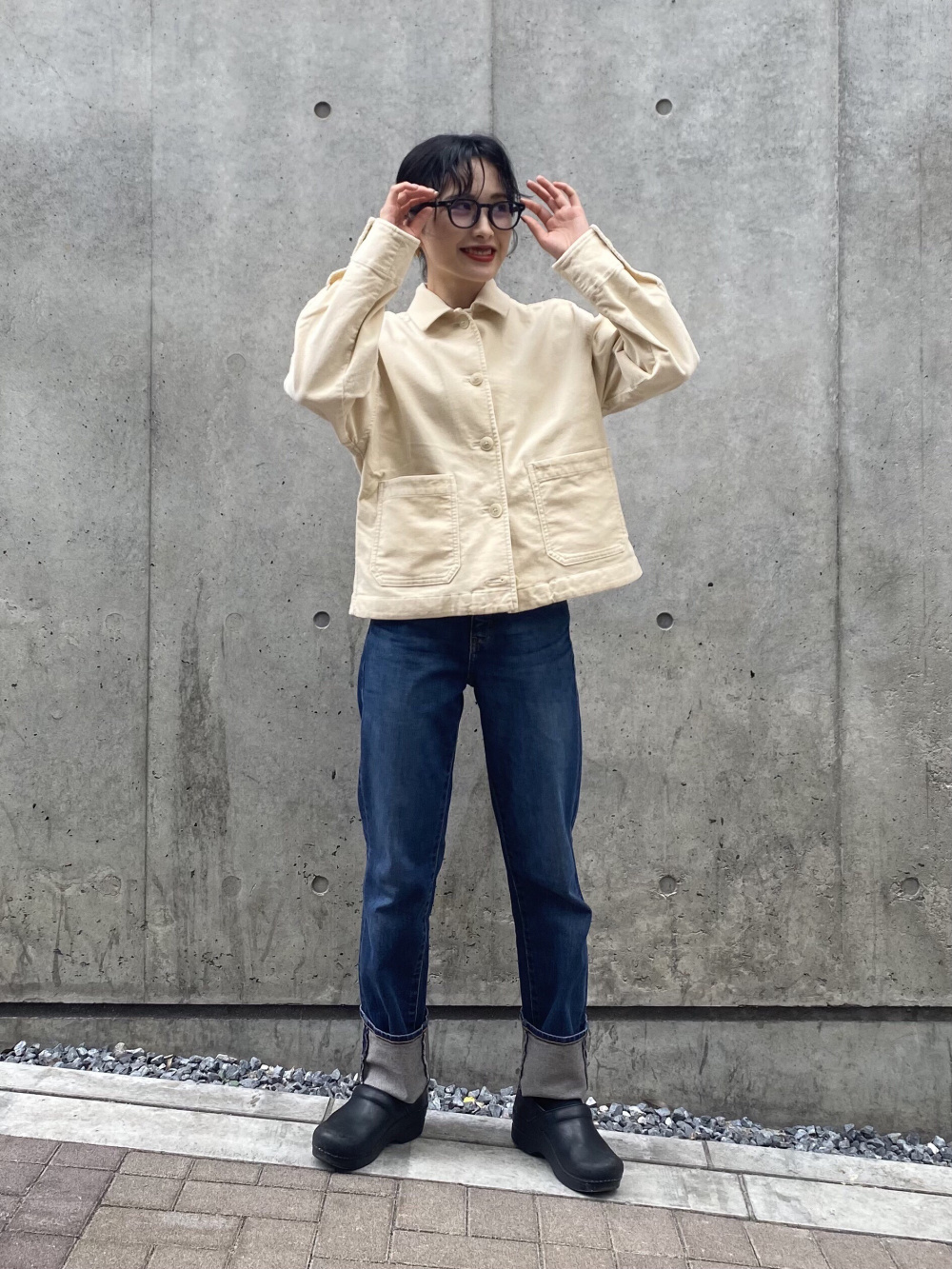 スウェットシャツ 長袖 ハイブリッドダウンスノーボードパーカ 平野歩夢モデル 年販売モデル の着用コーディネート ユニクロ