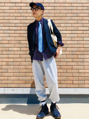 UNIQLO JWアンダーソン シルクネクタイ 2色セット ユニクロ公式 | シルクネクタイ