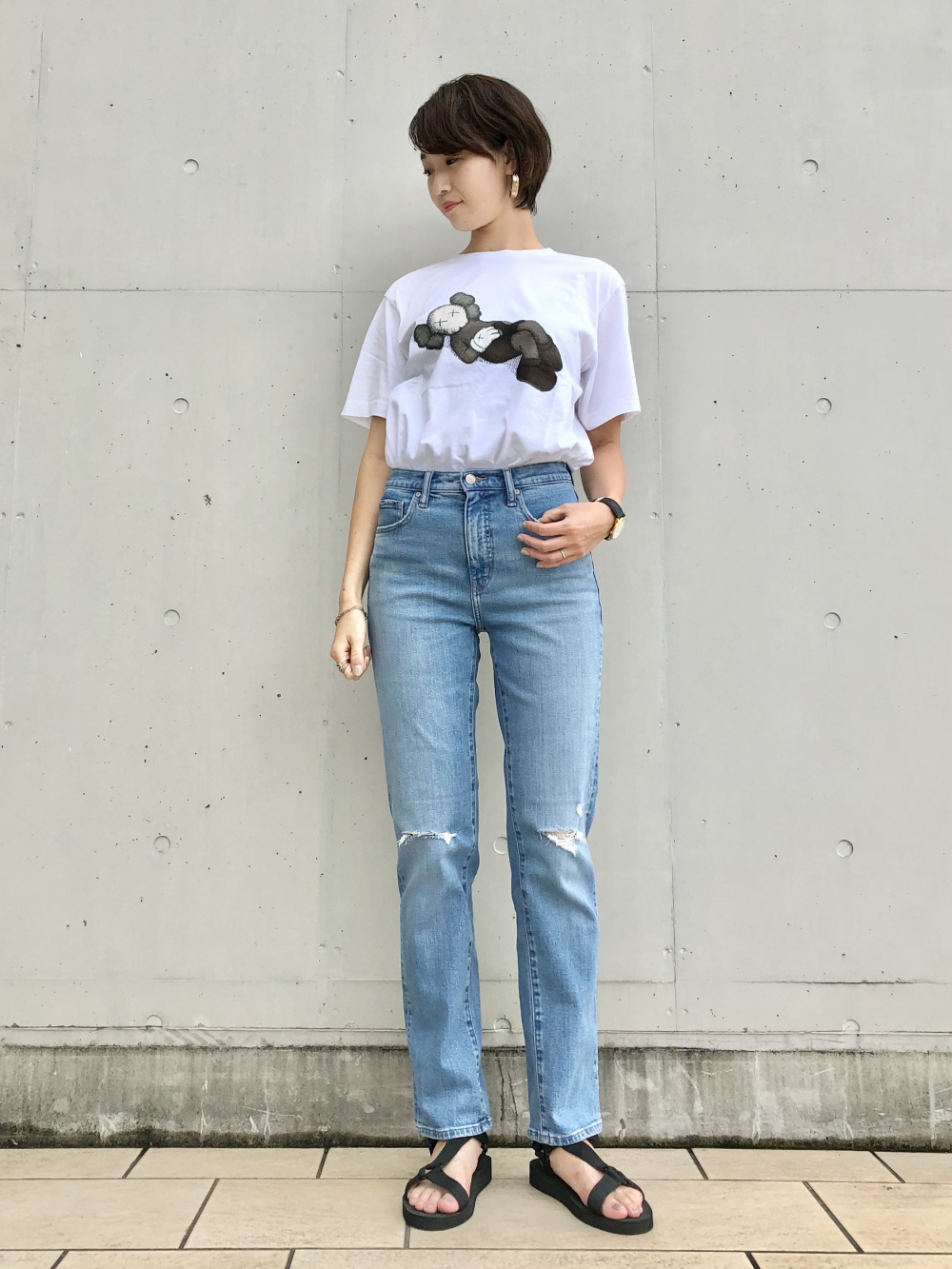 公式スタイリング ユニクロ