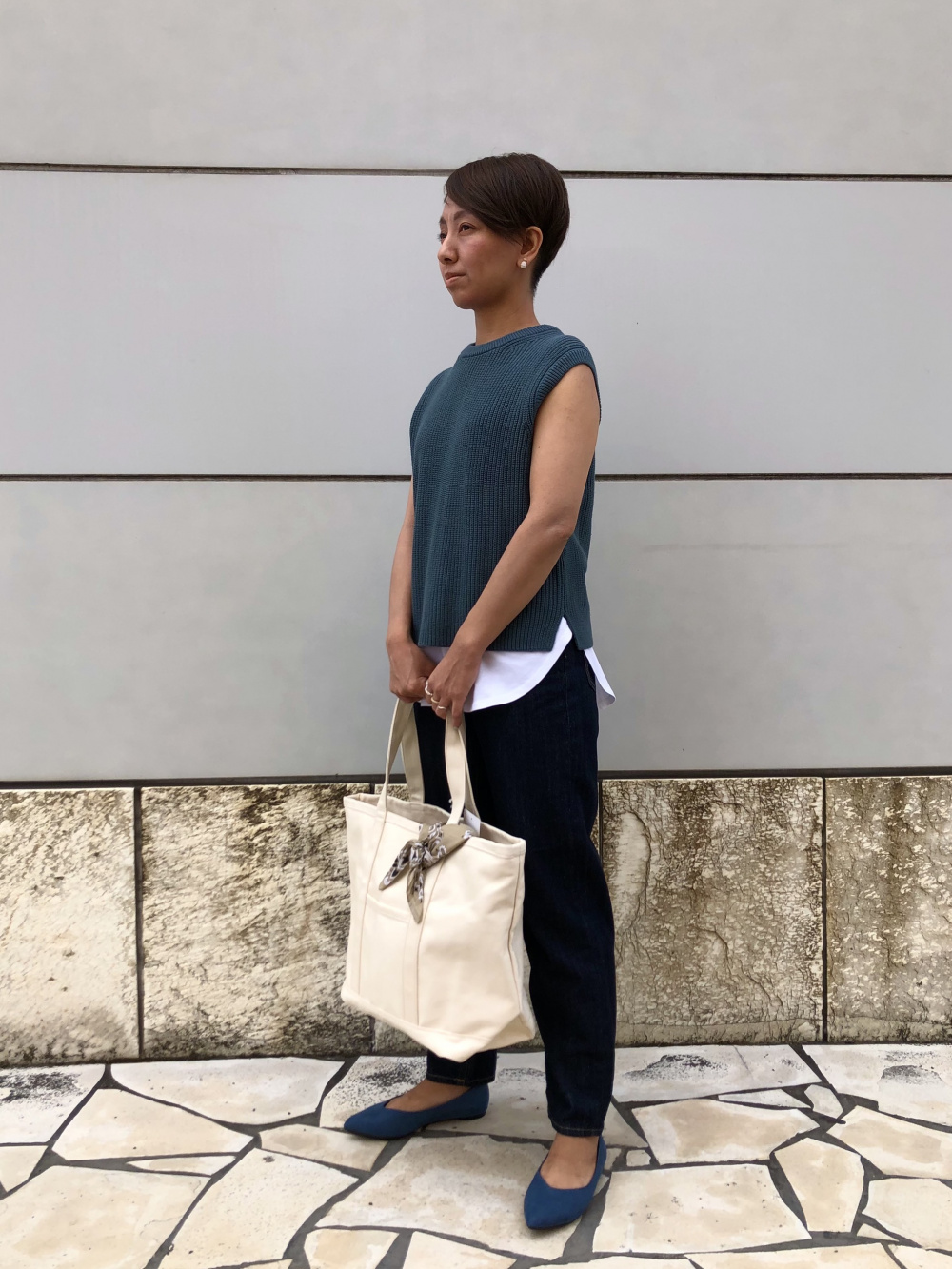 Check styling ideas for「Tool Tote Bag」