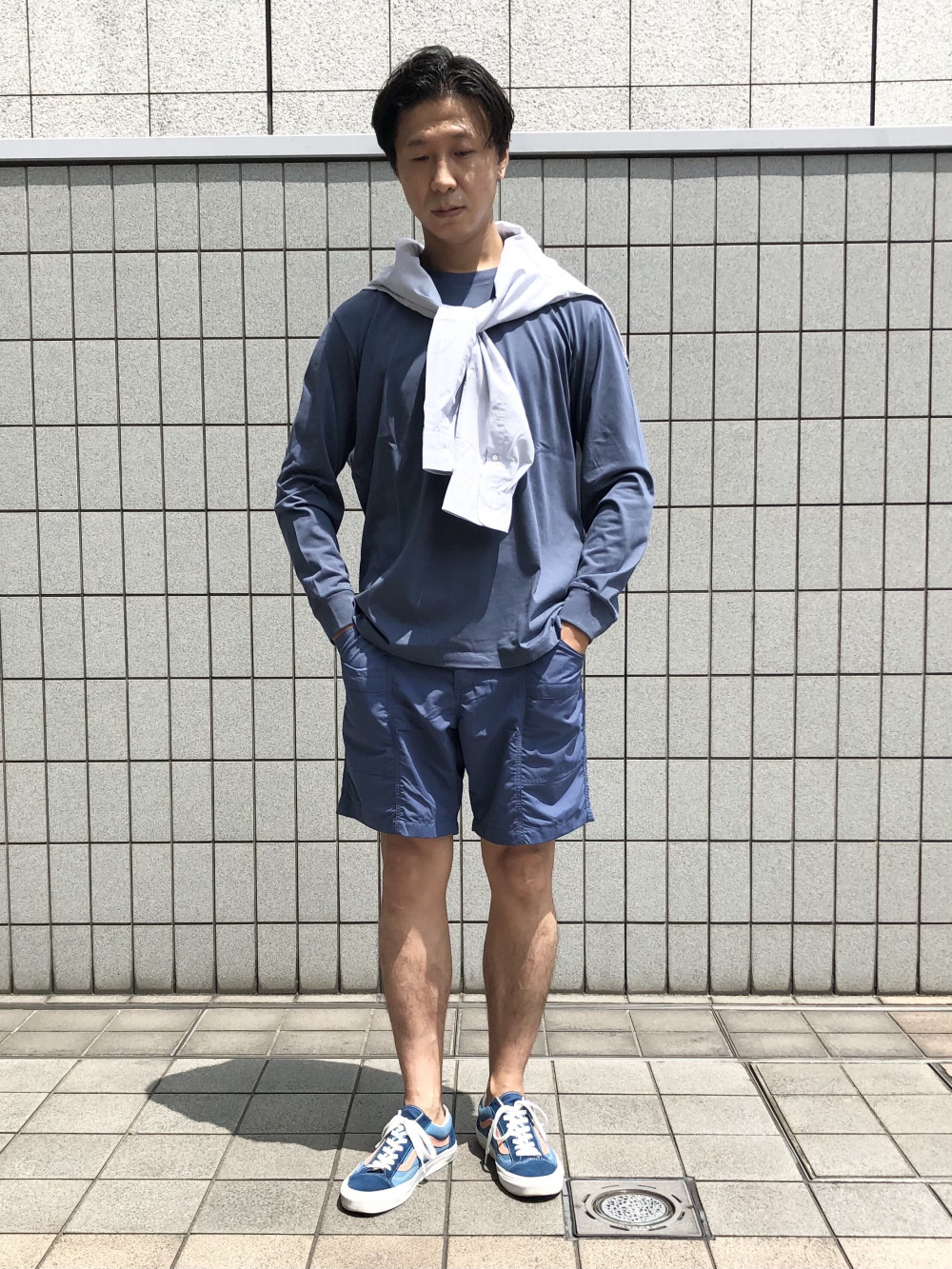 THE NORTH FACE WHITE LABEL ナイロンショートパンツ webショップ