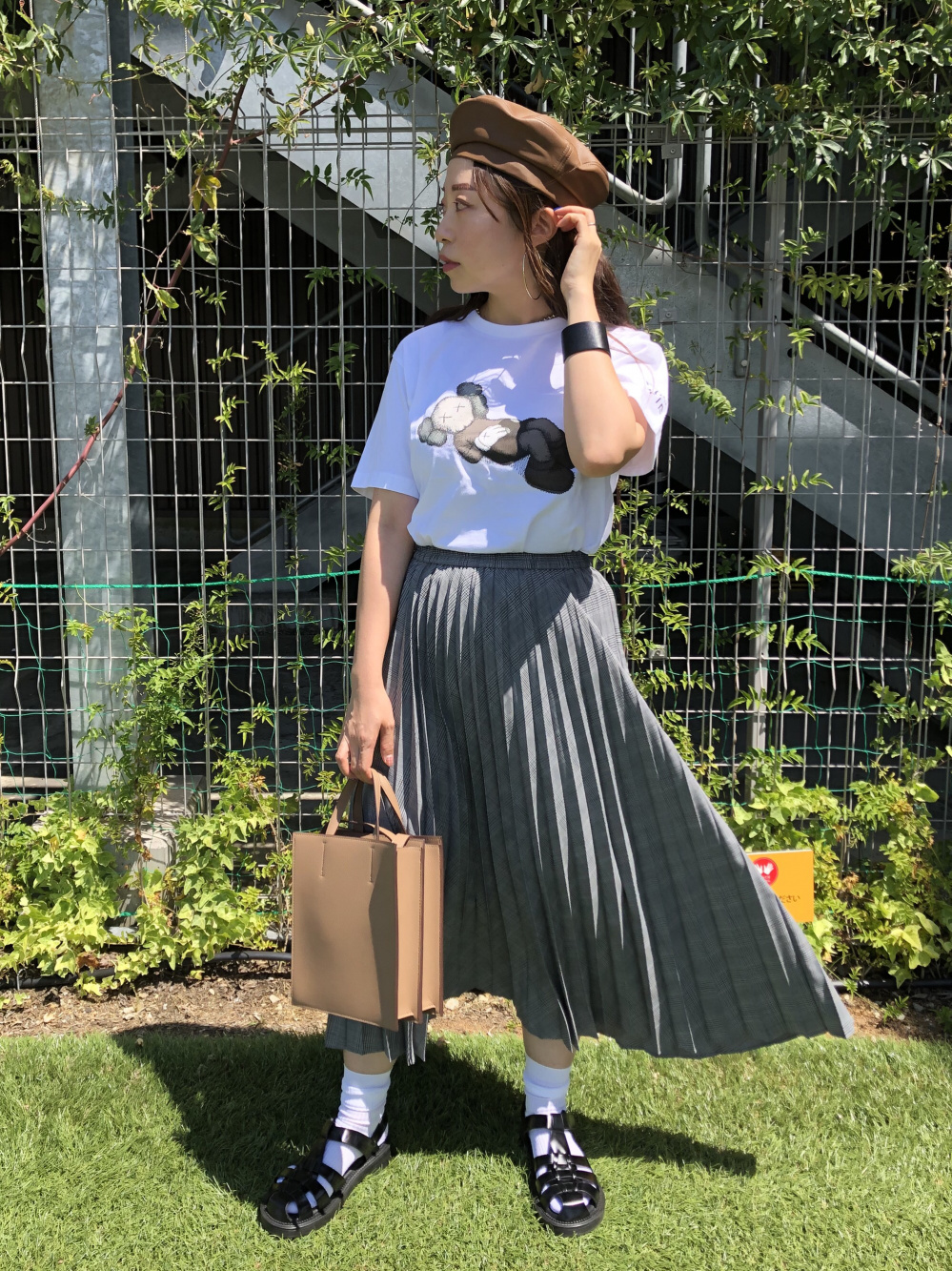 正規 vaqutaux voyage バイカラーコンビネゾン Ｌサイズ - 通販 - www