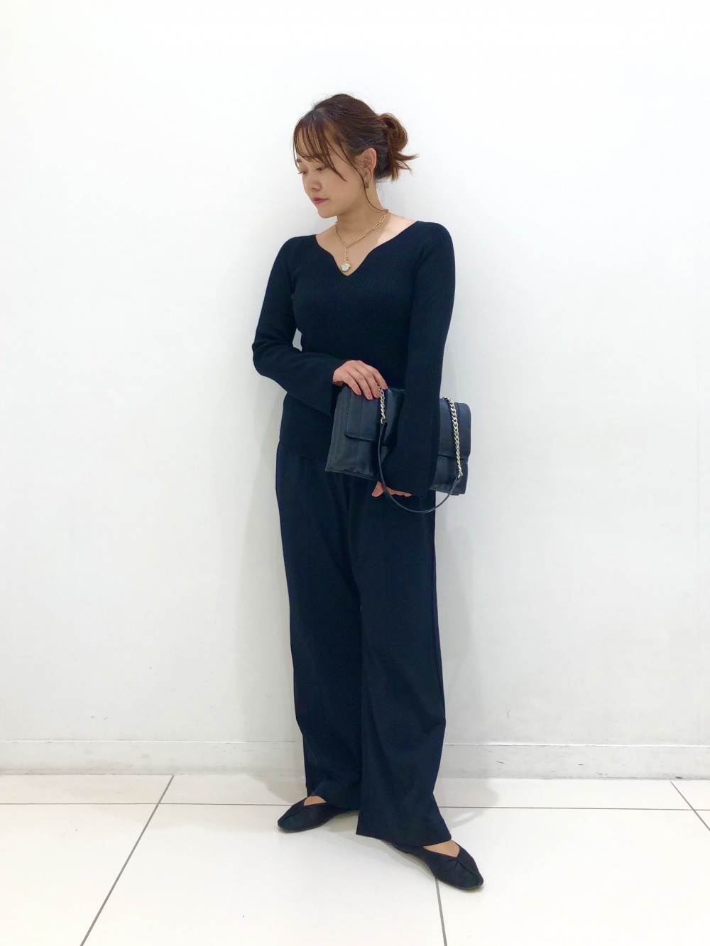 Mame Kurogouchi AIRism Cotton Pleated Pants