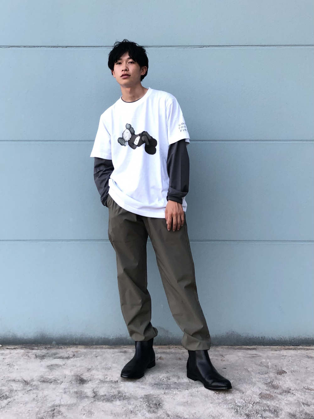 Check styling ideas for「AirSense Relaxed Pants (Ultra Light