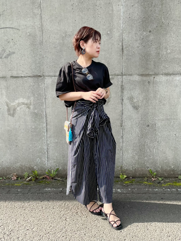 サンダルとパンツのセット 公式スタイリング | ユニクロ公式