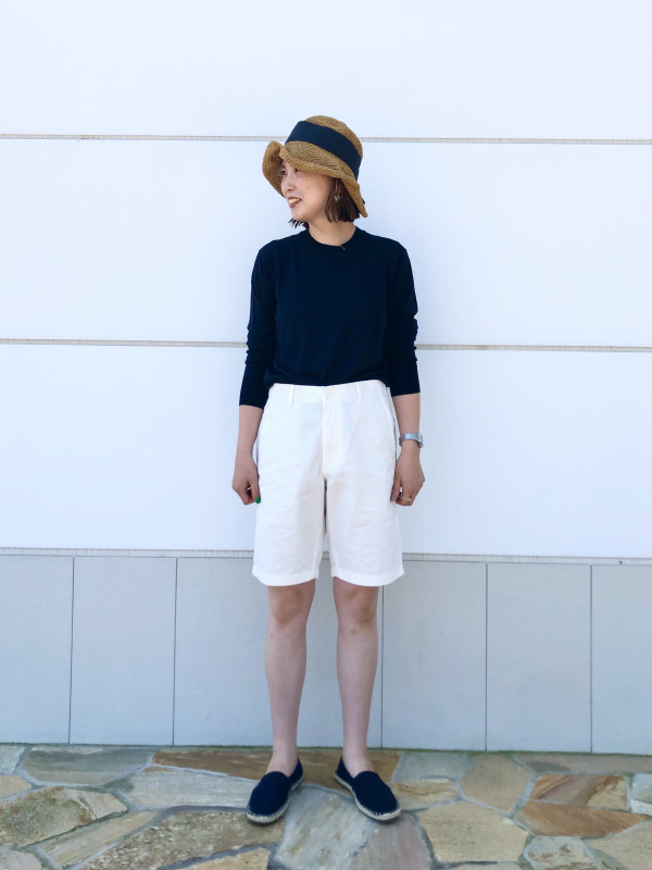 ノコノコページ UNIQLO - ユニクロリブボートネックT五分袖グレー系Sサイズ／404943