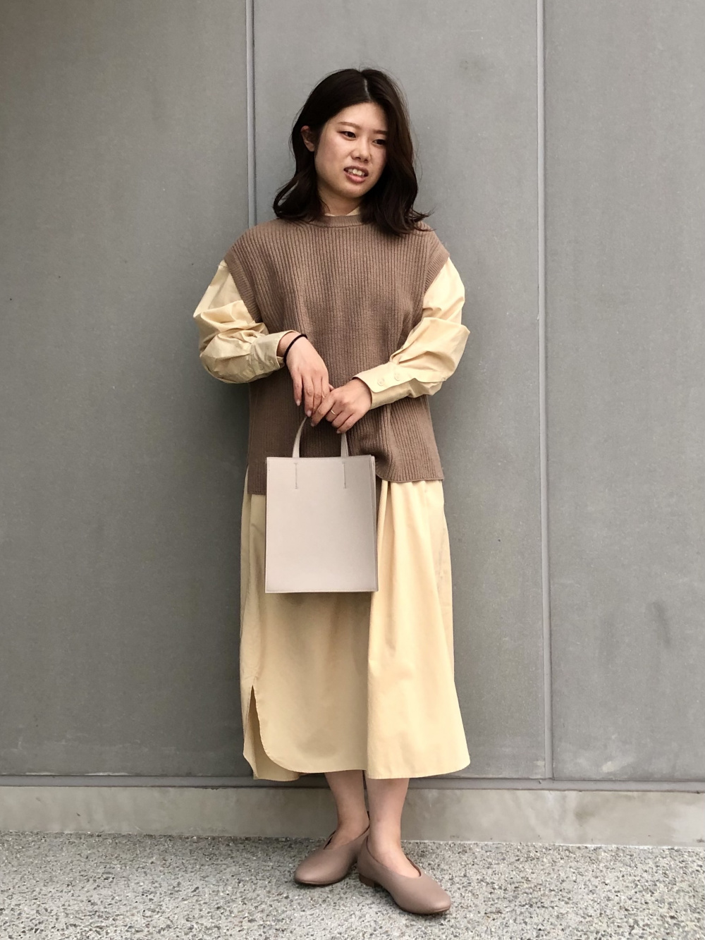 Check styling ideas for「Faux-Leather Square Shoulder Bag」