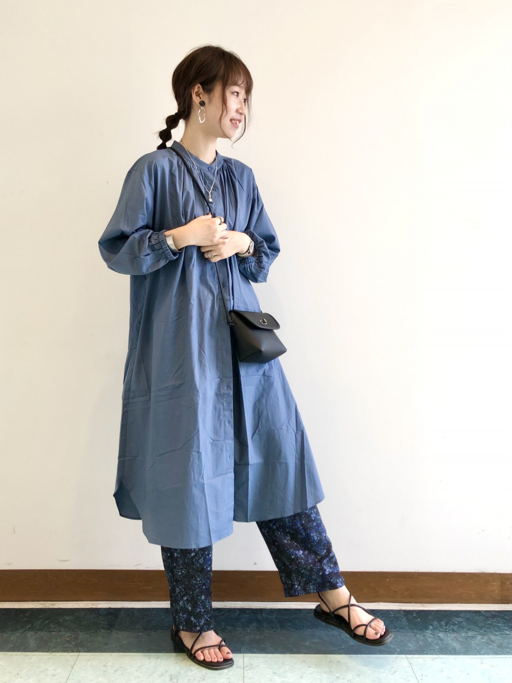 Check styling ideas for「Mame Kurogouchi AIRism Cotton Pleated