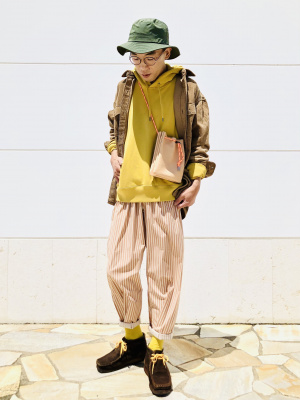 ユニクロ公式 | ソフトストレッチストライプパジャマ（長袖）