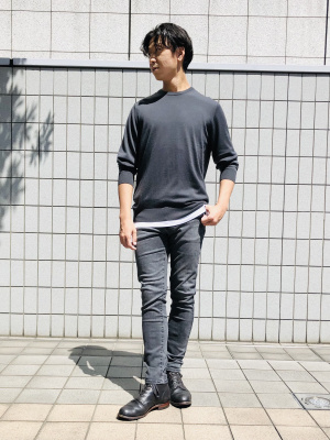 ユニクロ公式 | スーピマコットンリラックスフィットクルーT（半袖）