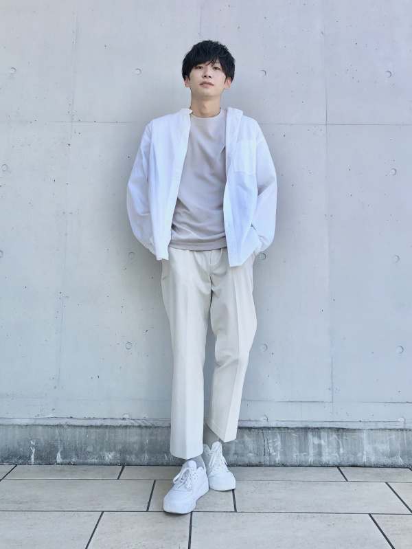 スマートアンクルパンツ（2WAYストレッチ・丈標準64～66cm