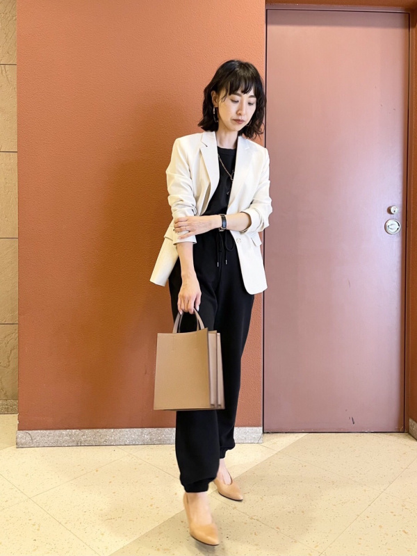 2WAYストレッチジャケット（レディース）の着用コーディネート一覧 