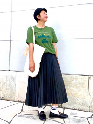KM FUJIN RAJIN(L) ブラックエコバッグ ≪FAUCHON（フォション）≫エコバッグ【S】（ブラック）(40H