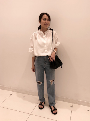 ユニクロ公式 | レザータッチ ドローストリングバッグ