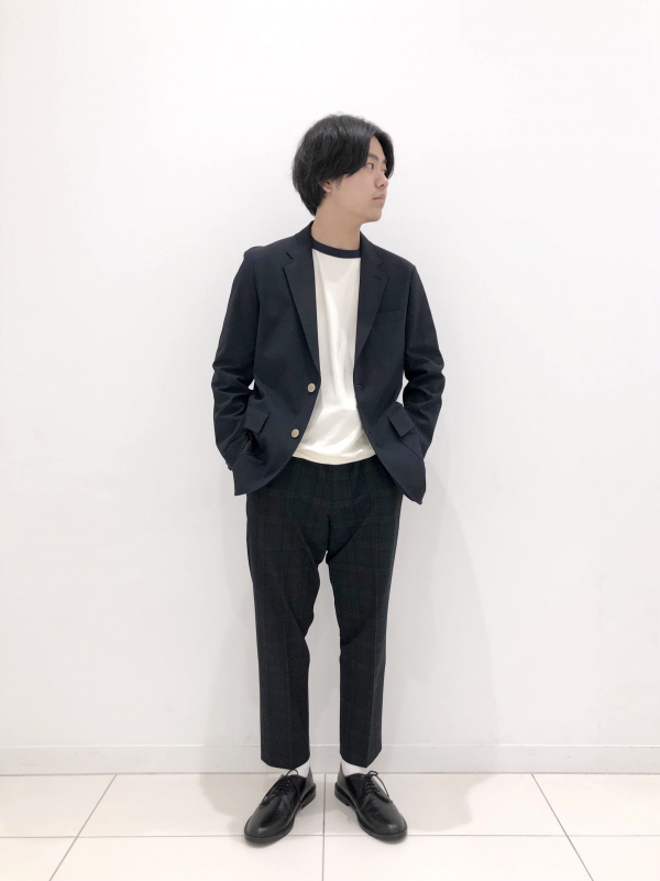 空調服 長袖 一式 紺色 ELEMAI