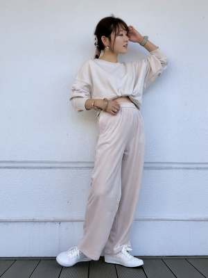 ユニクロ公式 | GIRLS ウルトラストレッチスムースパンツ