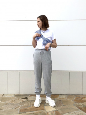 ののん様♡ ユニクロ公式 | エクストラファインコットンブロードストライプシャツ