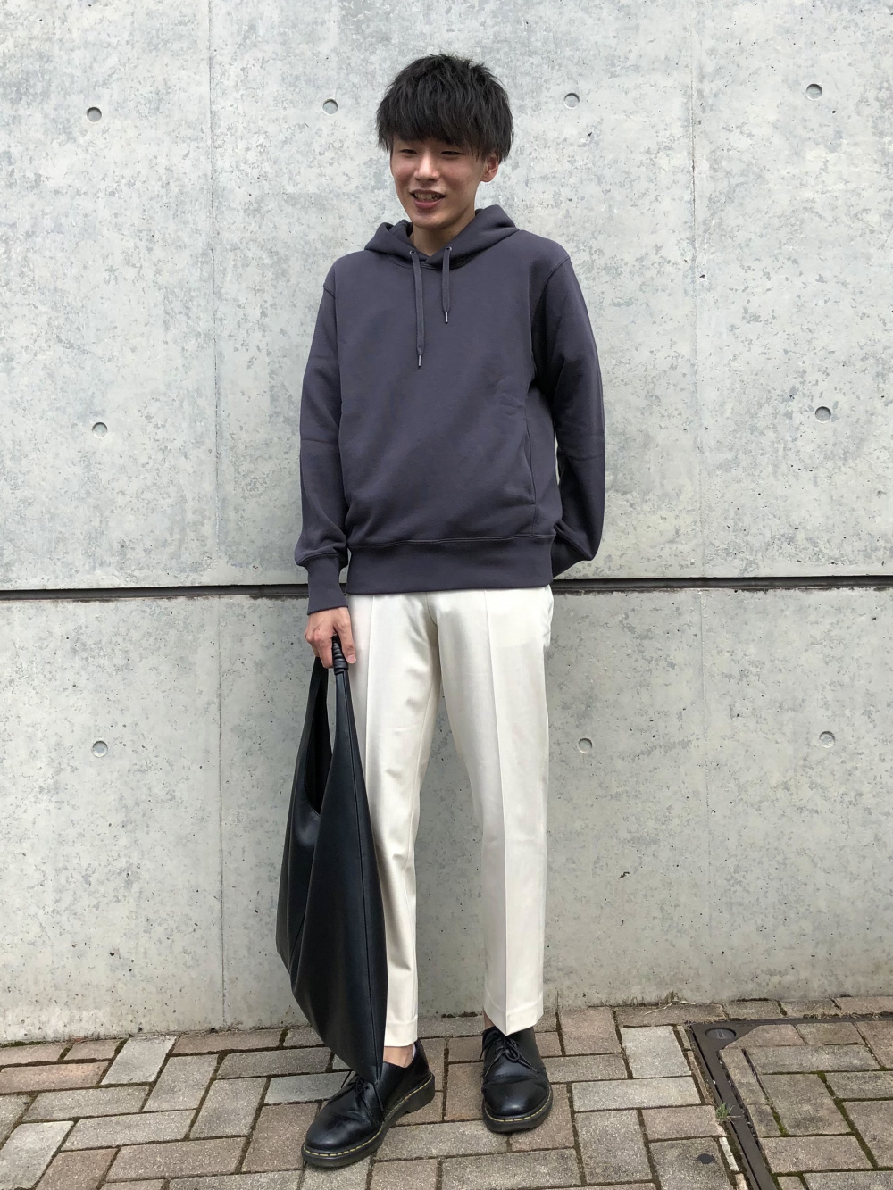 ファインクロスコンフォートシャツ（ボタンダウンカラー・長袖