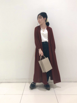 ポッキング様、専用 ユニクロ公式 | ドレープクルーネックT（半袖）