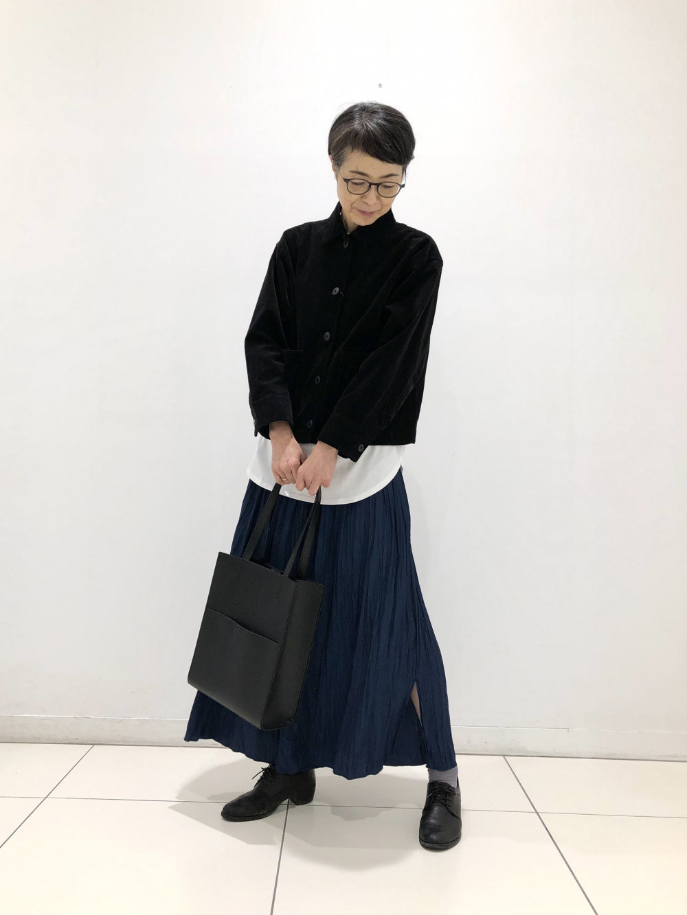 ユニクロ公式 | スーピマコットンタックシャツ（長袖）