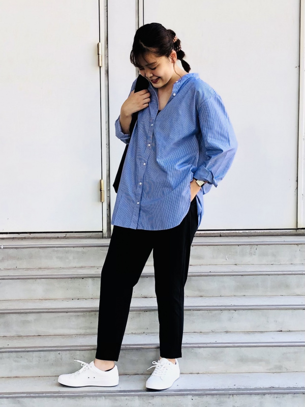 ウルトラストレッチアクティブテーパードアンクルパンツ（丈標準62