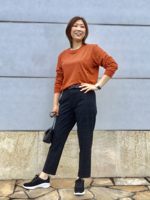 ユニクロ公式 | レザーコンビネーションストライプベルト