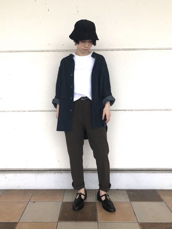 UVカットスーピマコットンクルーネックカーディガン(長袖)、スーピマ ...