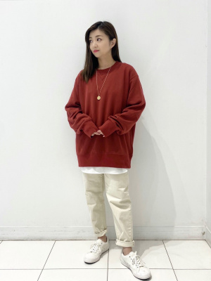 kuoo(=^x^=)♪様 ユニクロ公式 | スムースコットンラウンドヘムロングT（半袖）