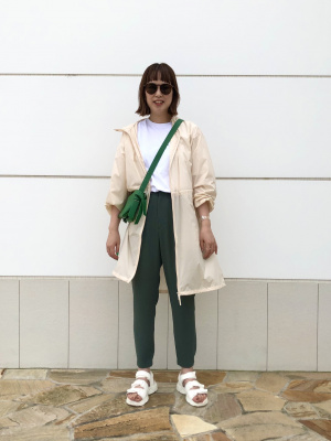 ユニクロ公式 | スムースコットンラウンドヘムロングT（半袖）