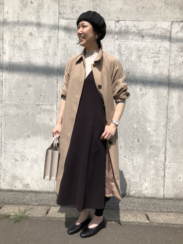 ユニクロ公式 ステンカラーコート
